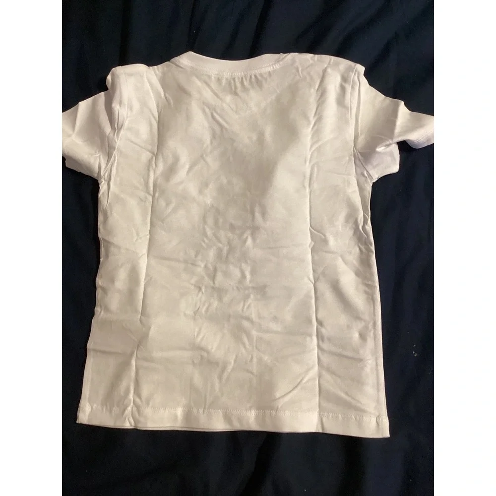 Reiss Kids 3-Pack Cotton Blend T-Shirts White Grey Navy Size 6-7Y NIB - Picture 3 of 8
